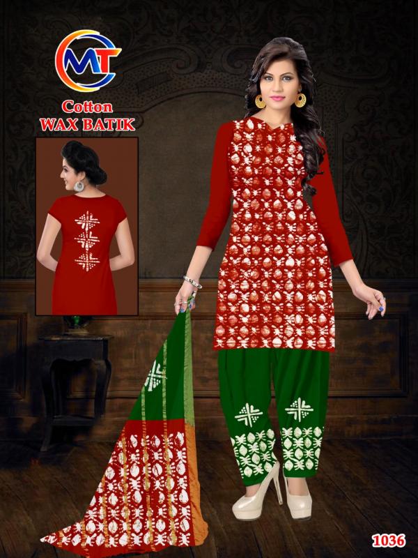 Mt Wax Batik Vol-2 Cotton Designer Exclusive Dress Material